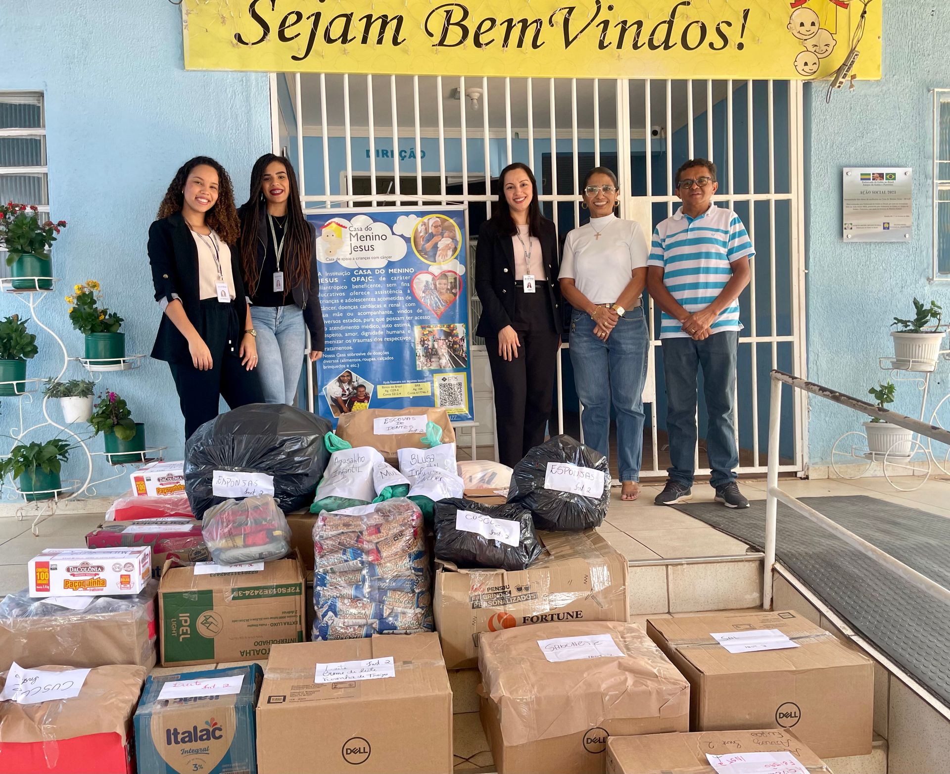 AMHP celebra evento interno "São João do Bem" com grande engajamento e doações para instituições sociais