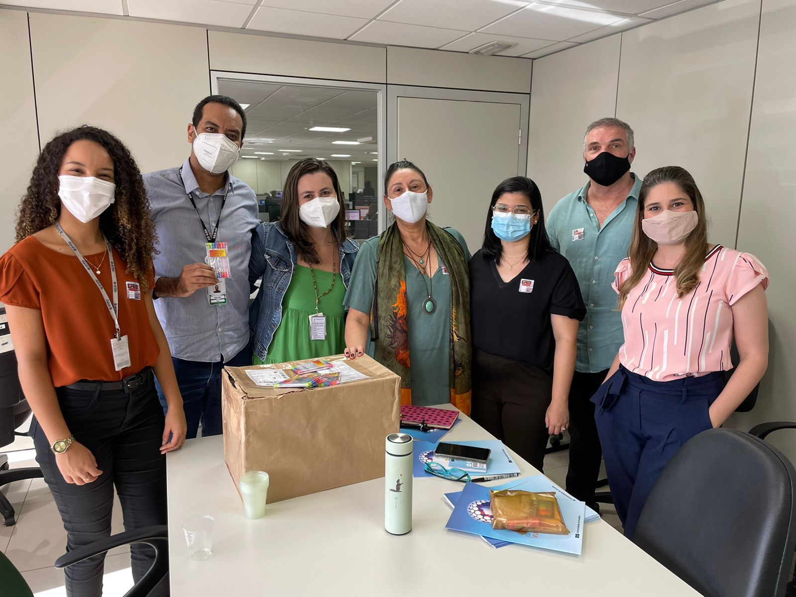 A AMHP doou 100 kits de estesiômetros, instrumentoque é utilizado para medir a sensibilidade da pele e auxilia no diagnóstico precoce da hanseníase.