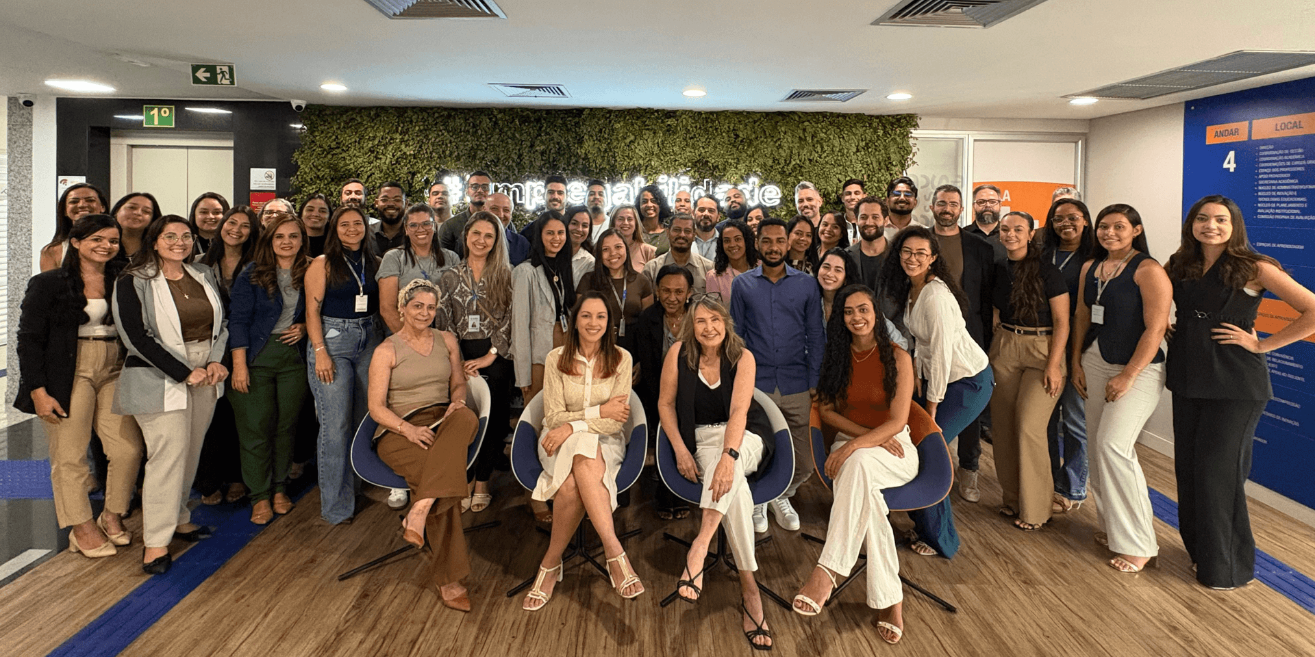 No dia 07 de novembro, a AMHP realizou mais um módulo do Programa de Desenvolvimento de Líderes (PDL), reafirmando seu compromisso com a formação contínua e o desenvolvimento de uma liderança humanizada.