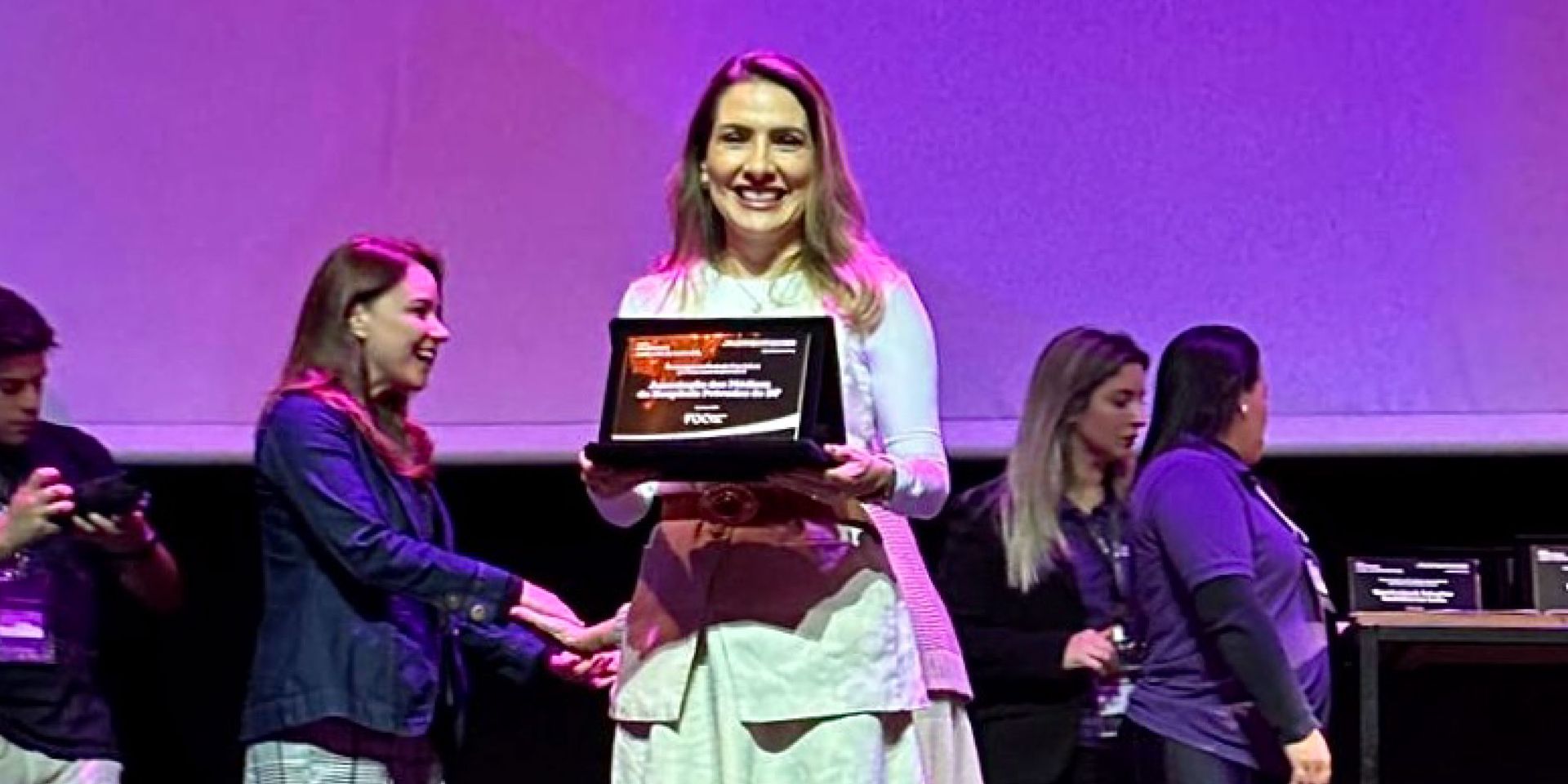 AAMHP marcou presença no Fórum Anual realizado pela Fundação Dom Cabral em São Paulo, no dia 03/09.